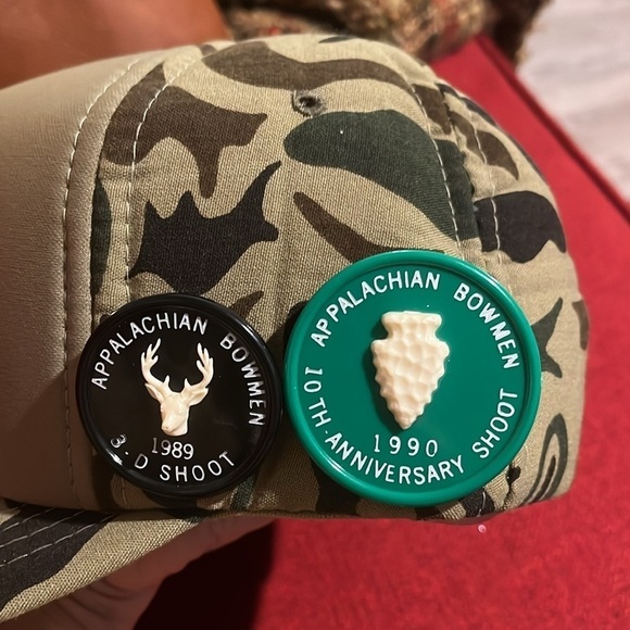 Bow Hunting Collectors SnapBack Hat Cap Appalachian Bowman ANNIVERSARY SHOOT - Picture 6 of 11